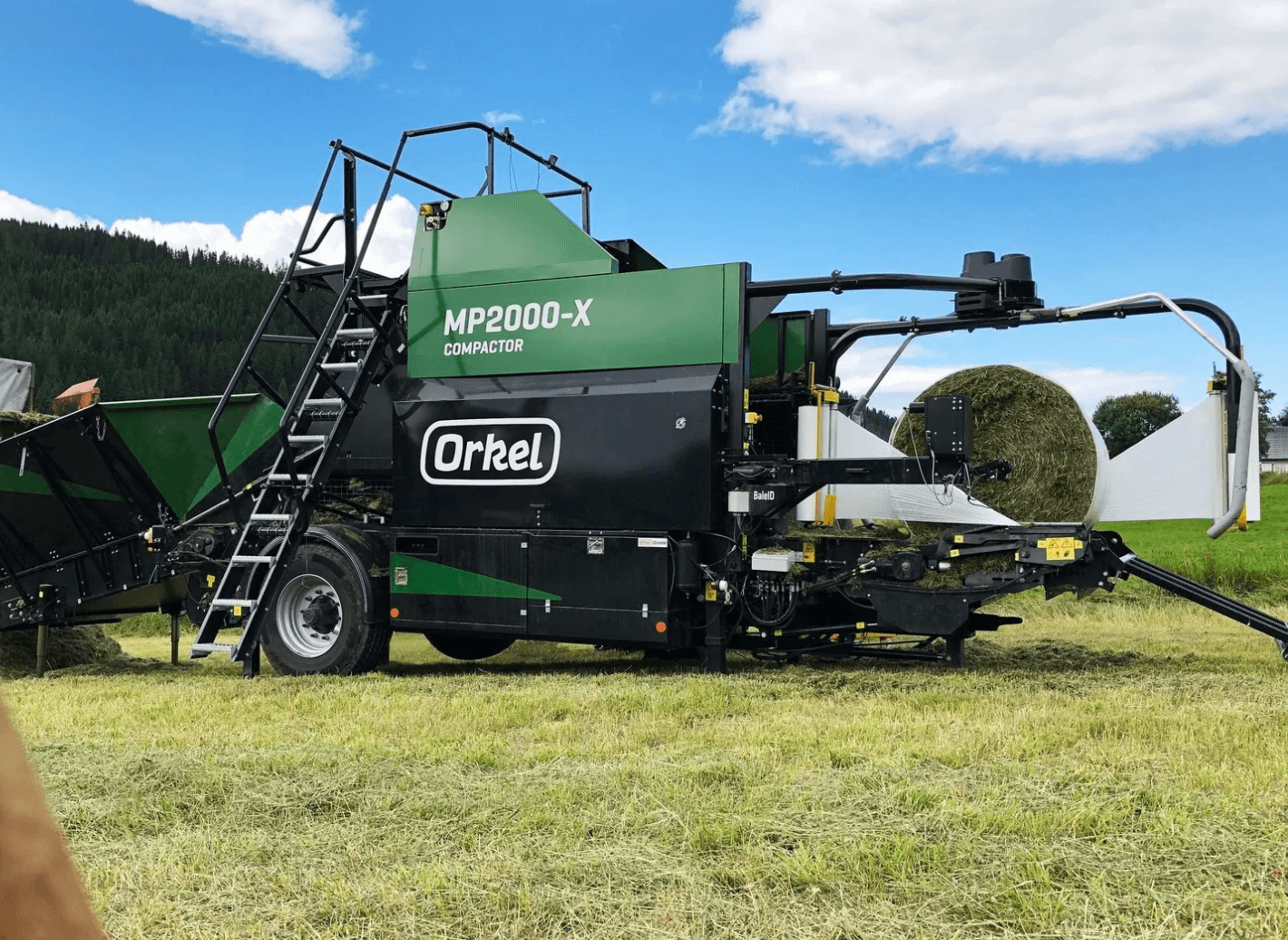 Orkel balyalama ve Rivakka tahıl ezme sistemleri