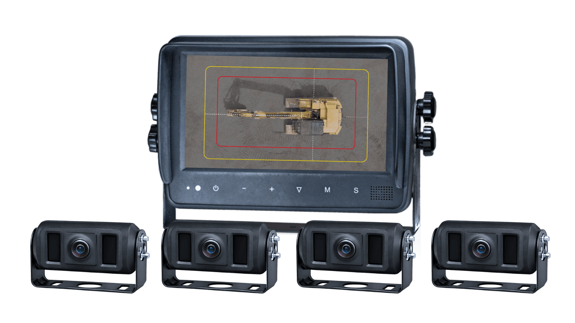 360 ÇEVRE GÖRÜŞ KAMERA SİSTEMİ