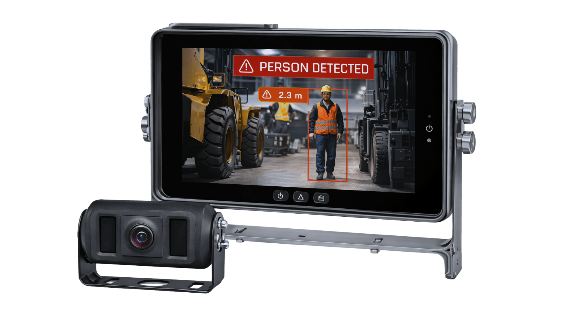 AI KAMERA MONİTÖR SİSTEMİ