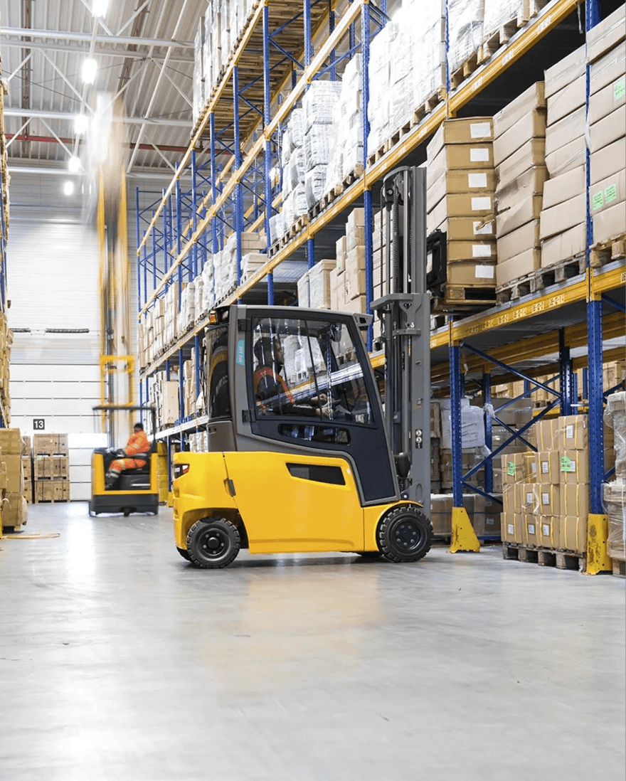 Depolama ve lojistik