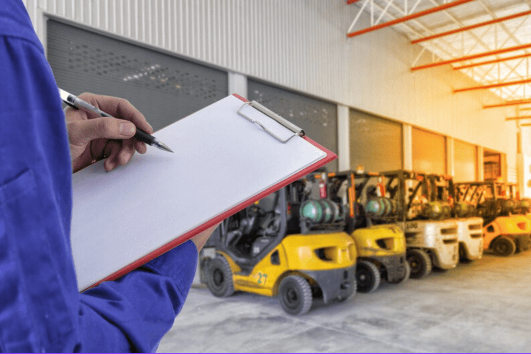 Forklift ekipmanları