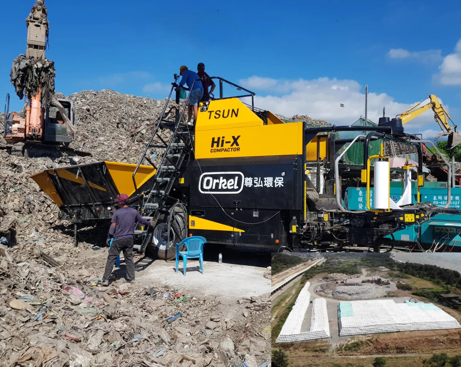 Orkel Hi-X saha kullanımı