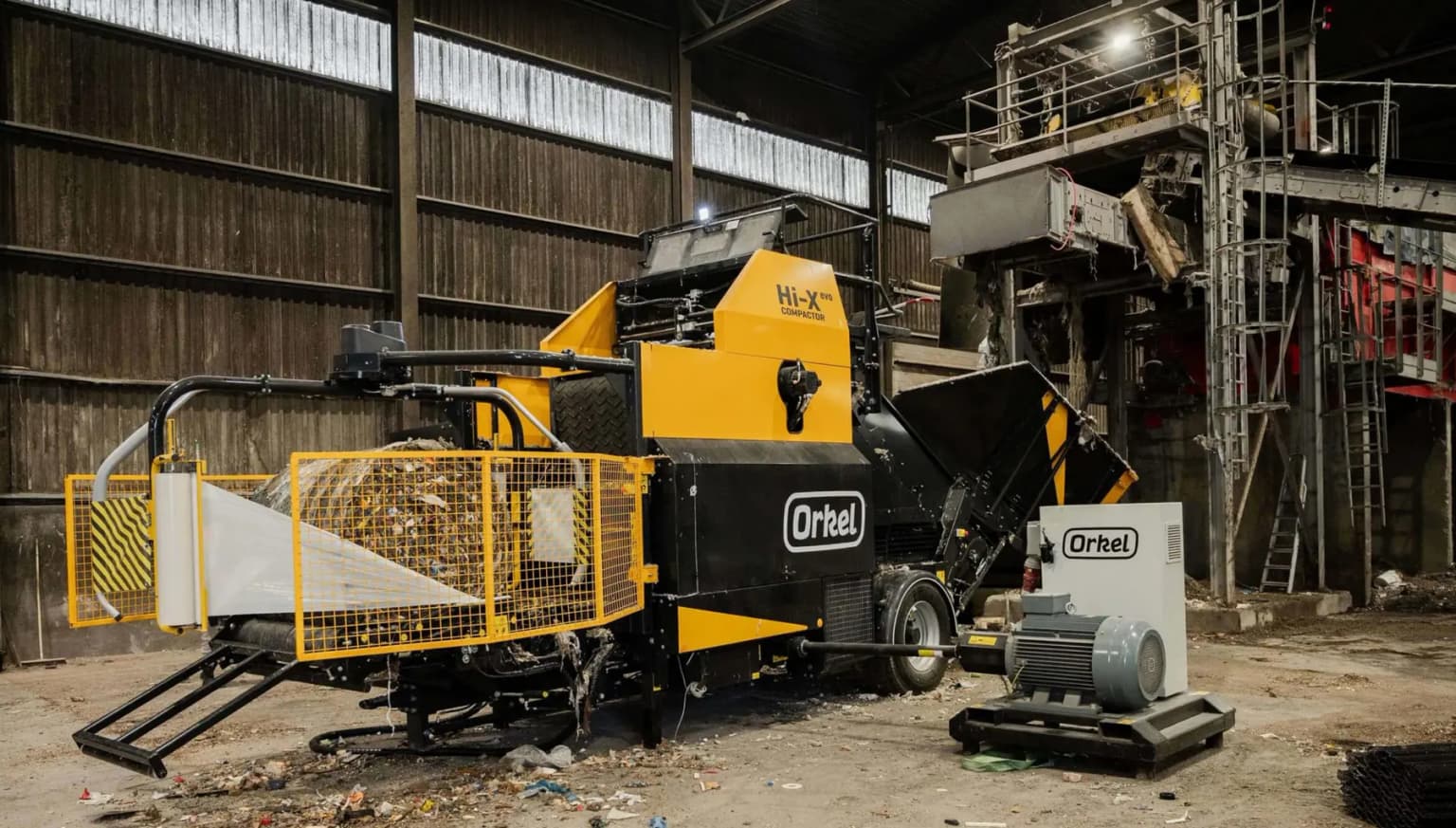 Orkel Hi-X evo detay