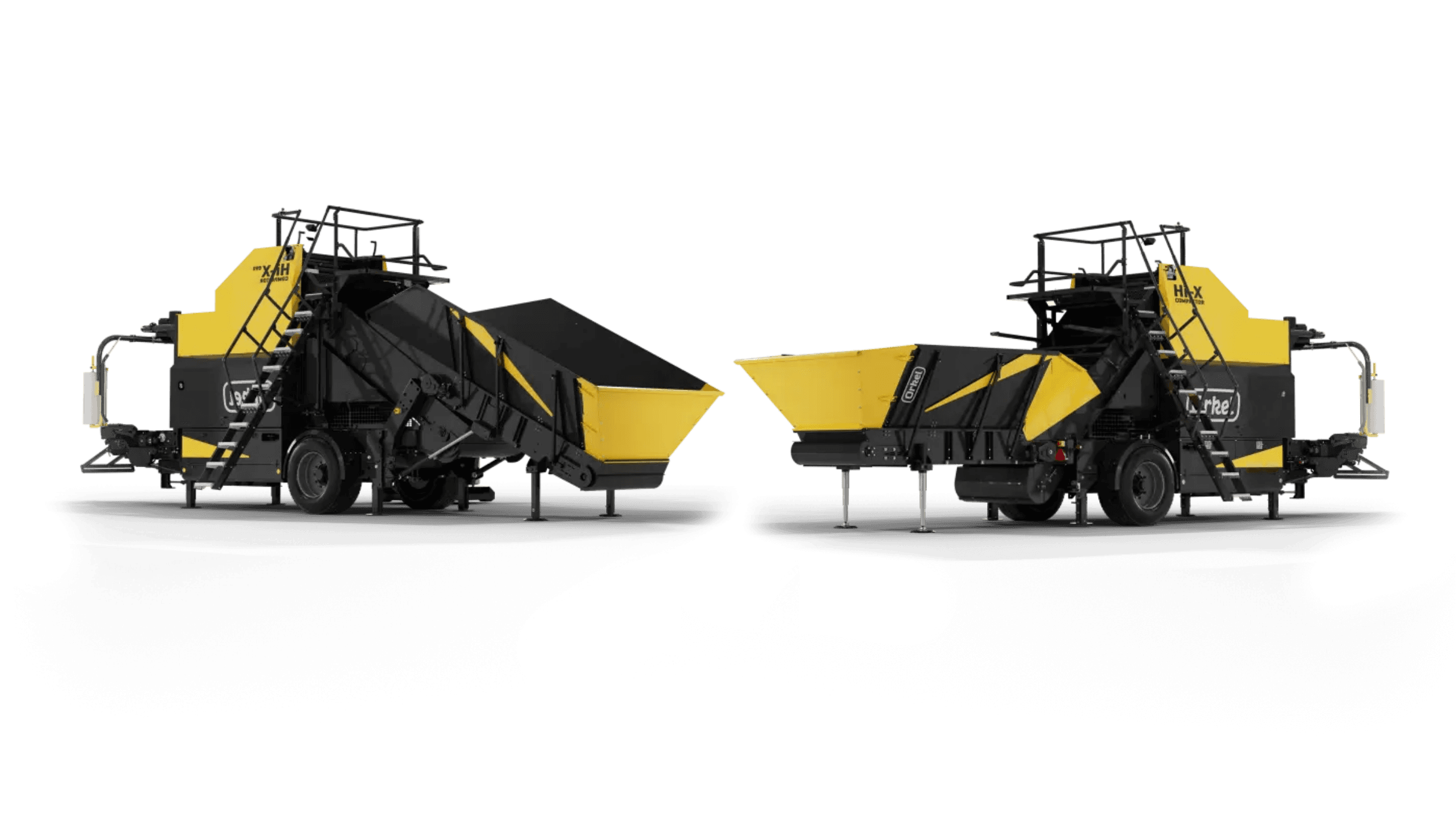 Orkel Endüstriyel Atık Paketleme Makineleri