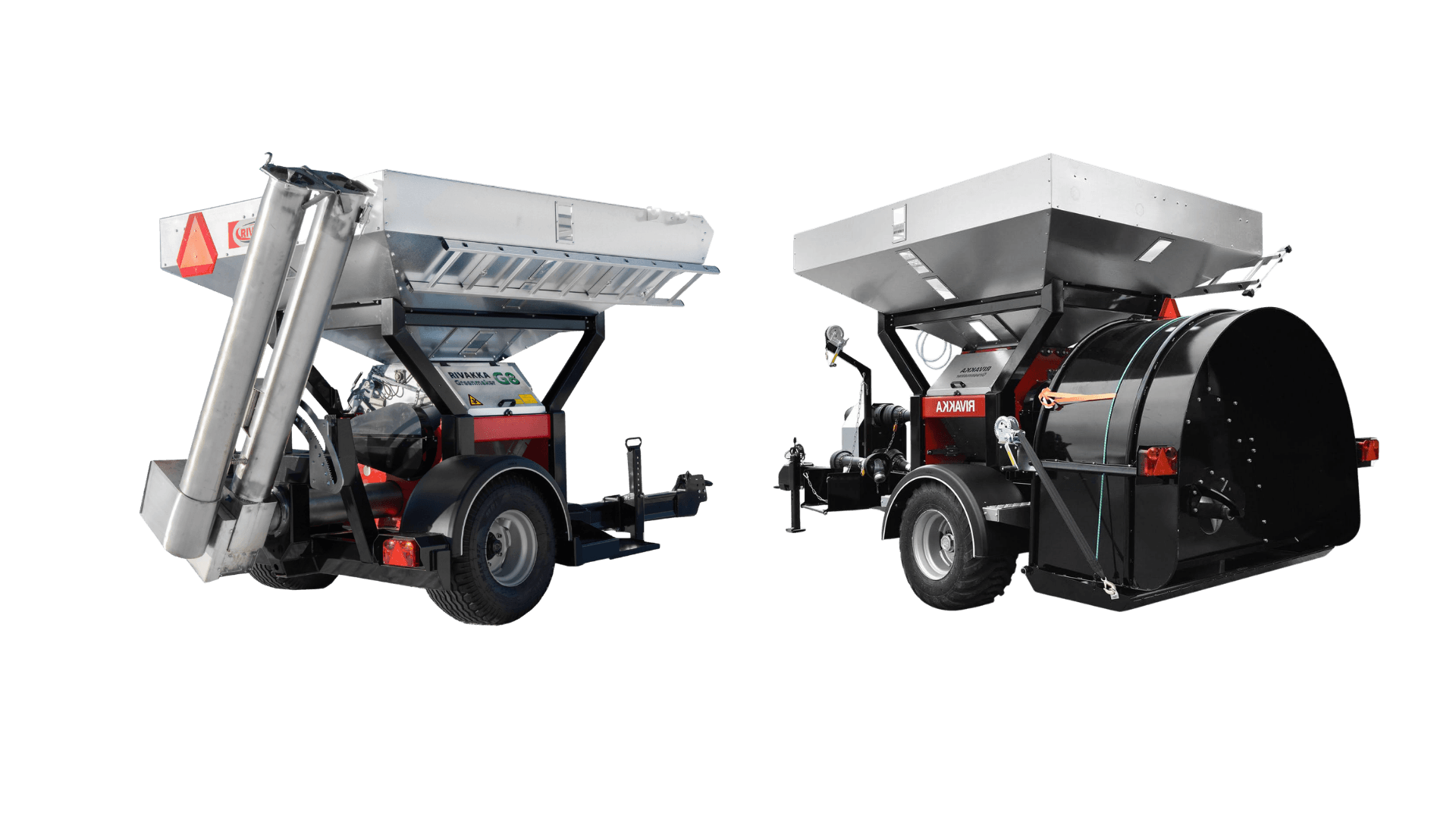 Rivakka Tahıl Ezme Makineleri