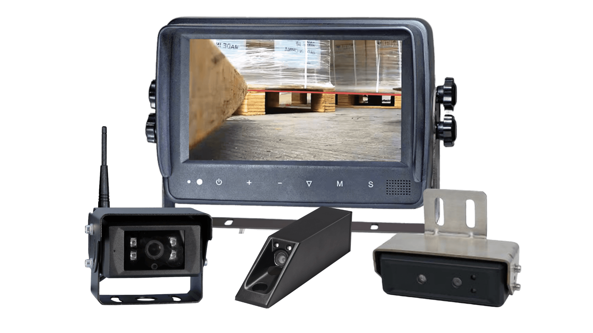 Wireless Forklift Kamera Sistemleri