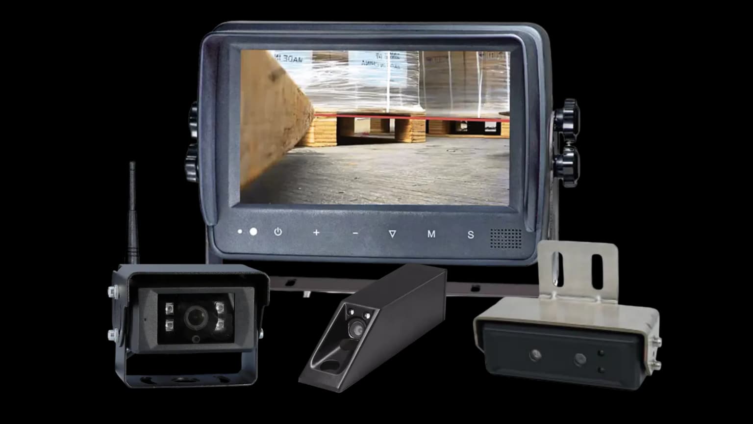 Wireless Forklift Kamera Sistemleri