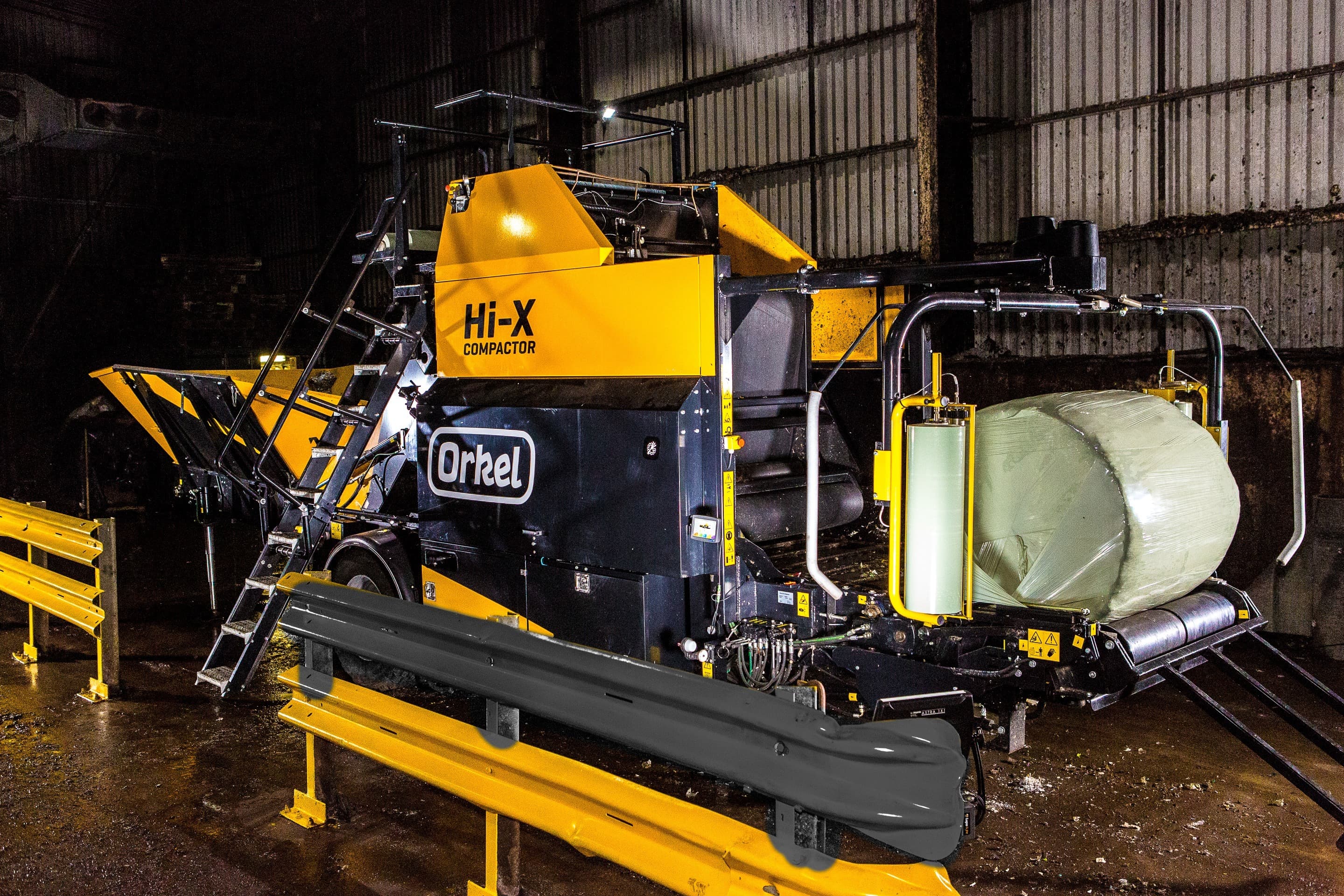 Orkel endüstriyel atık paketleme makineleri