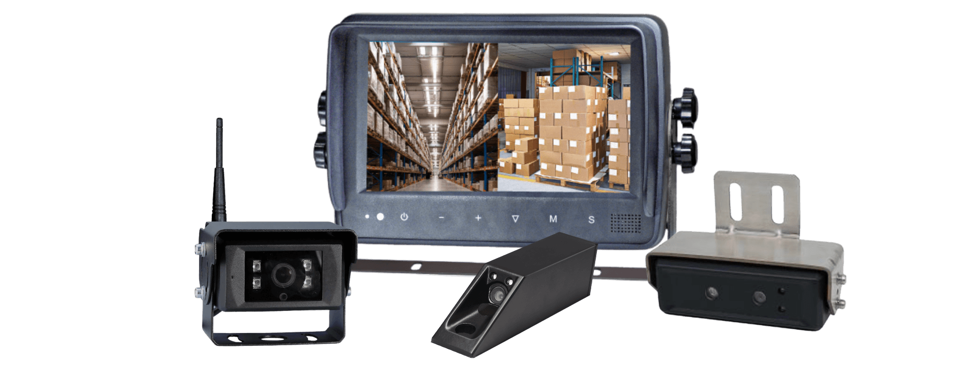 Kablosuz forklift kamera sistemi