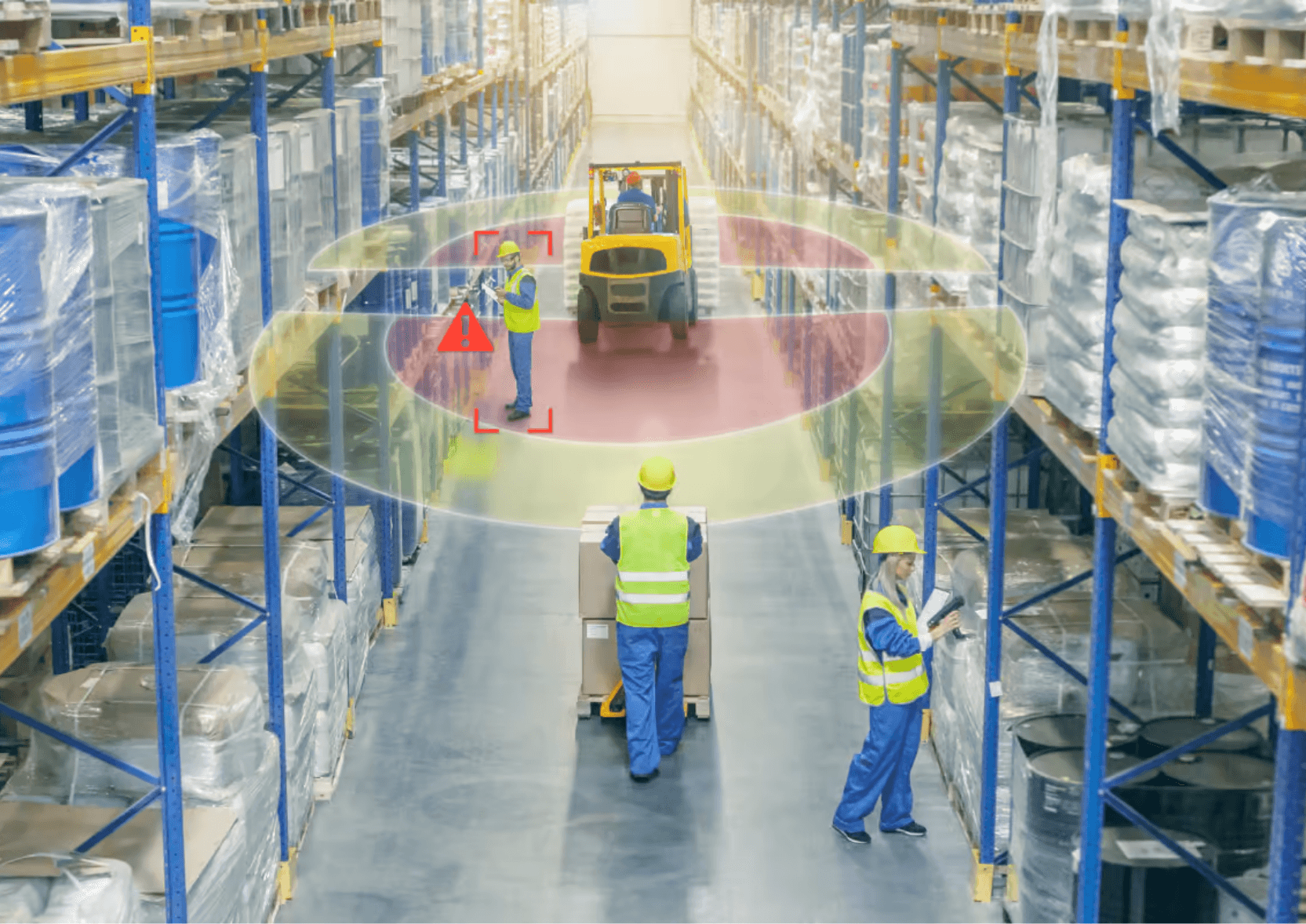 Ağır hizmet koşulları için endüstriyel iş makinesi