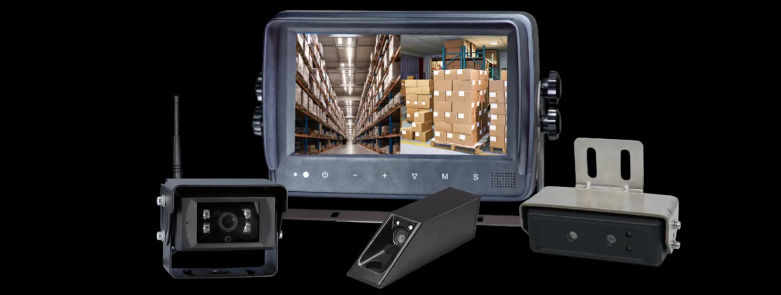 WİRELESS FORKLİFT KAMERA SİSTEMLERİ