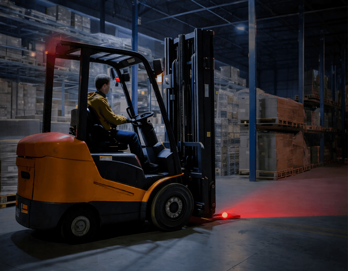 FORKLİFT ÇATAL/AYNA KAMERA SİSTEMİ