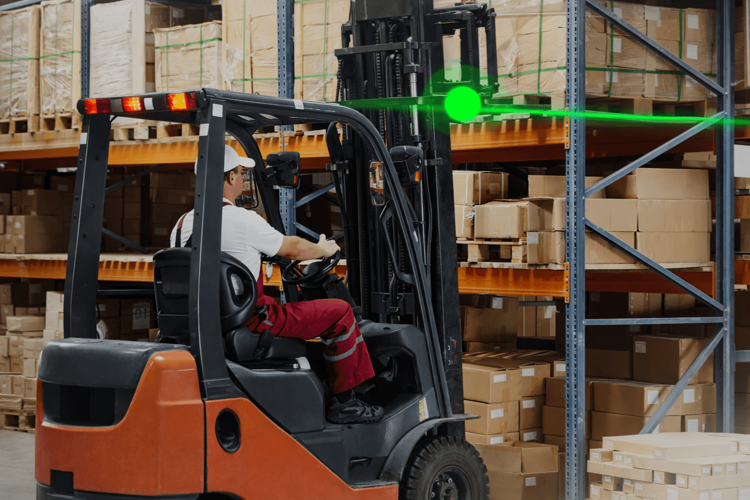 FORKLİFT ÇATAL/AYNA KAMERA SİSTEMİ